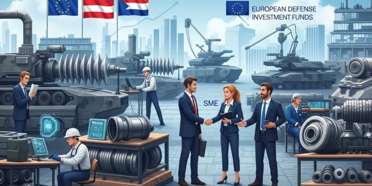 L’Europe de la Défense Accueille PME et Investisseurs - Viral Mag Découvrez comment lEurope accélère son réarmement PME dynamiques et fonds dinvestissement entrent en force dans le secteur de la défense face aux nouvelles menaces Un changement historique en marche Viral Mag