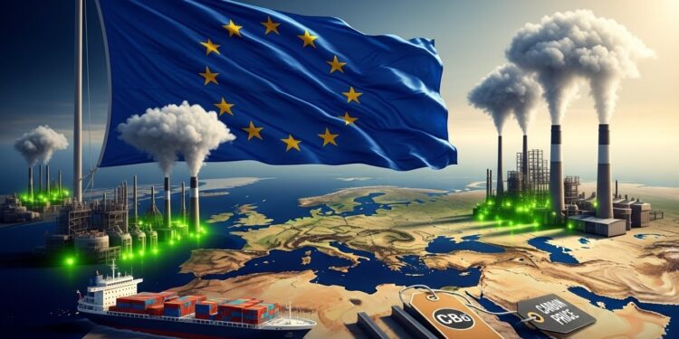 Découvrez si le mécanisme dajustement carbone aux frontières de lUE a convaincu le monde dadopter une tarification du carbone Accélération critiques et enjeux diplomatiques à la clé   Viral Mag