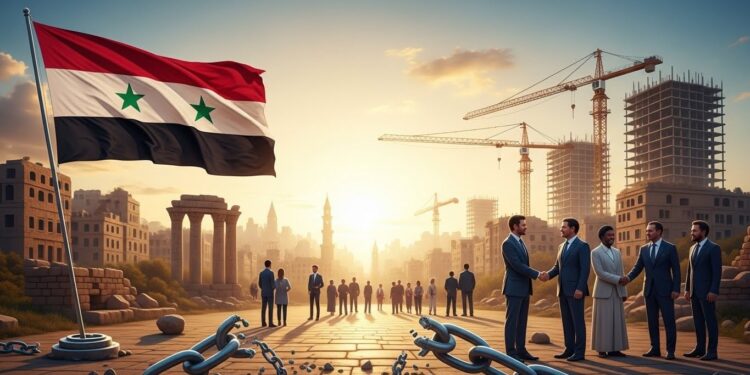 Levée Définitive Des Sanctions Américaines Sur La Syrie : Un Tournant Historique - Viral Mag Le Congrès américain approuve labrogation de la loi Caesar marquant la fin définitive des sanctions contre la Syrie post Assad Une étape clé pour la reconstruction et le retour des investissements dans ce pays dévasté par la guerre Viral Mag