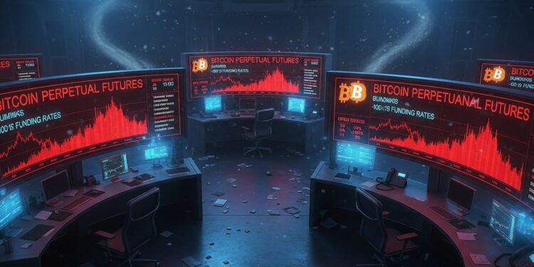 Leverage Bitcoin Disparaît : Les Perps en Mode Fantôme - Viral Mag Le marché des perpetual futures Bitcoin traverse une crise de leverage historique Open interest bloqué sous 310 000 BTC funding rates en chute libre les spéculateurs ont déserté Que signifie ce calme plat pour le prix du BTC Viral Mag