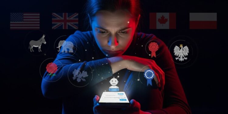 Découvrez comment les chatbots dIA parviennent à faire basculer les opinions politiques même avec des arguments parfois faux Deux études choc publiées dans Science et Nature   Viral Mag