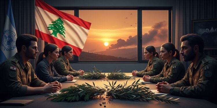 Le Liban refuse toute nouvelle guerre avec Israël malgré les frappes Discussions directes historiques cessez le feu menacé et rôle du Hezbollah  décryptage complet dune situation explosive au Proche Orient   Viral Mag