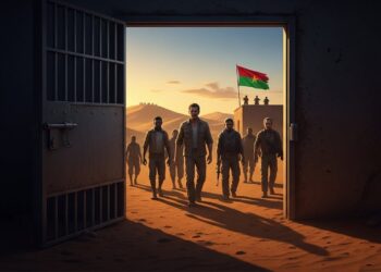 Découvrez les coulisses de la libération de huit membres dune ONG accusés despionnage au Burkina Faso Entre souveraineté jihadisme et tensions avec lOccident une affaire qui révèle les nouvelles réalités du Sahel   Viral Mag