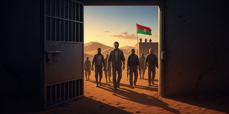 Découvrez les coulisses de la libération de huit membres dune ONG accusés despionnage au Burkina Faso Entre souveraineté jihadisme et tensions avec lOccident une affaire qui révèle les nouvelles réalités du Sahel   Viral Mag
