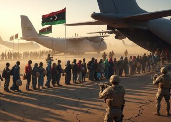 Libye : Accélération Massive des Rapatriements de Migrants - Viral Mag La Libye lance un vaste programme de rapatriements accélérés pour empêcher linstallation définitive de millions de migrants irréguliers Quelles conséquences pour lAfrique et lEurope Viral Mag