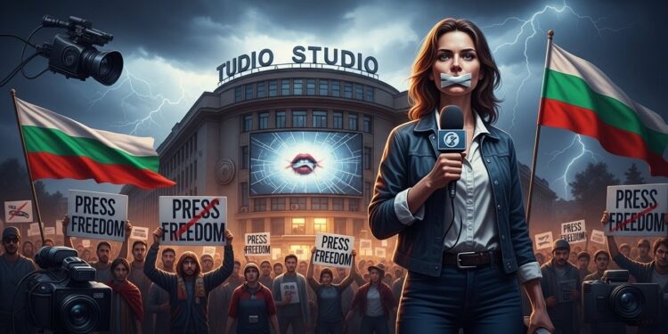 Une journaliste emblématique licenciée en Bulgarie après avoir dénoncé des pressions politiques Manifestations massives censure médiatique et crise politique  découvrez les enjeux dune affaire qui ébranle la liberté de la presse   Viral Mag