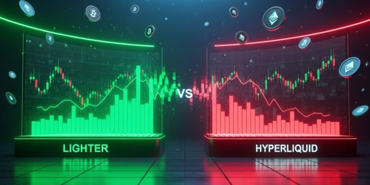 La plateforme Lighter dépasse Hyperliquid avec 198 milliards $ de volume perpétuel sur 30 jours marquant une intensification de la concurrence dans les dérivés on chain en 2025 2026   Viral Mag