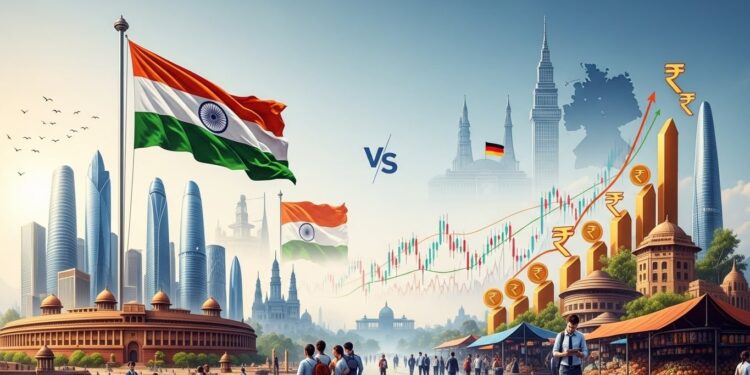 Découvrez comment lInde a surpassé le Japon pour devenir la quatrième puissance économique mondiale avec des projections ambitieuses pour les années à venir malgré des défis internationaux   Viral Mag