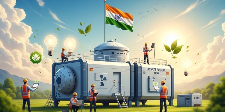 L’Inde Ouvre son Nucléaire Civil au Privé : Révolution Énergétique - Viral Mag Découvrez comment lInde révolutionne son secteur énergétique en ouvrant le nucléaire civil aux entreprises privées Un tournant majeur pour tripler la production et réduire la dépendance au charbon Viral Mag