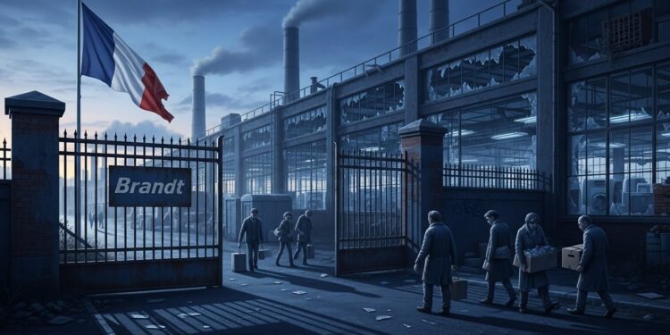 Liquidation de Brandt : La Fin Tragique du Dernier Géant Français - Viral Mag Le dernier fabricant français de gros électroménager Brandt vient dêtre placé en liquidation judiciaire 700 salariés perdent leur emploi et un pan entier de lindustrie nationale disparaît Retour sur une chute annoncée Viral Mag
