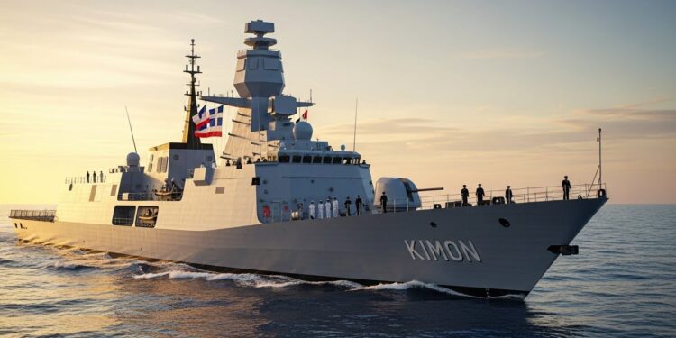 Naval Group remet à la Grèce sa première frégate de défense et dintervention Kimon lors dune cérémonie émouvante à Lorient Un renforcement majeur pour la marine hellénique et un symbole fort de la coopération franco grecque   Viral Mag
