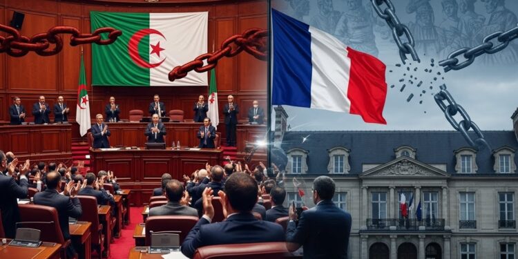 Le Parlement algérien adopte une loi criminalisant la colonisation française et exigeant excuses et réparations Paris déplore une initiative hostile Analyse des enjeux mémoriels et diplomatiques entre Alger et Paris   Viral Mag