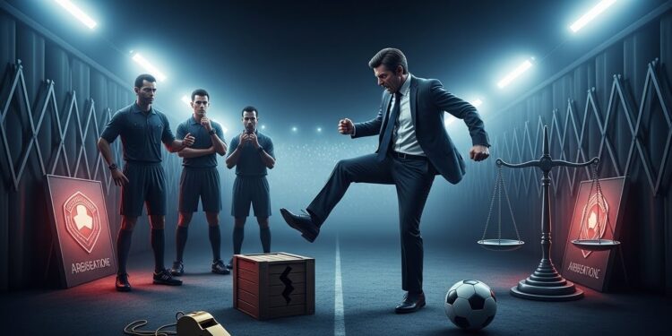 Découvrez pourquoi le syndicat des arbitres sindigne de labandon de la plainte contre Pablo Longoria après ses accusations de corruption Un signal inquiétant pour larbitrage français    Viral Mag