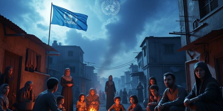 LONU dénonce vivement la législation israélienne coupant eau et électricité à lUNRWA risquant de priver des millions de réfugiés palestiniens de services essentiels Une mesure controversée qui inquiète la communauté internationale   Viral Mag