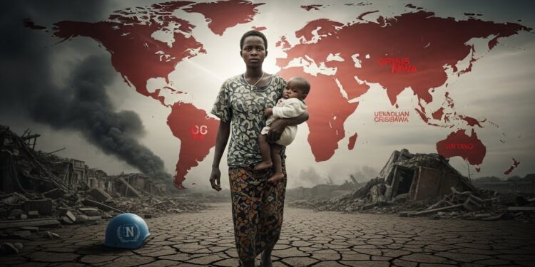 LONU lance un appel humanitaire 2026 réduit à 23 milliards de dollars face à la chute des financements dénonçant brutalité impunité et indifférence mondiale   Viral Mag