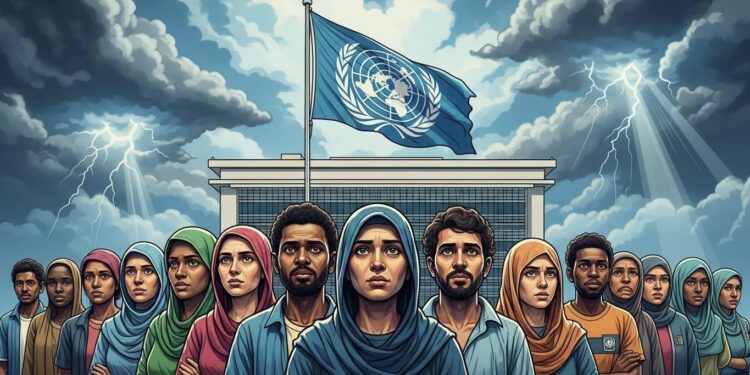 L’ONU Face à la Crise des Réfugiés : Défis et Espoirs - Viral Mag Découvrez comment lONU réévalue sa stratégie face à lexplosion du nombre de réfugiés et aux coupes budgétaires drastiques Une réunion cruciale à Genève pourrait changer la donne pour des millions de déplacés Viral Mag