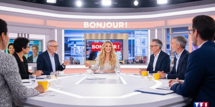 Découvrez les grands changements dans Bonjour  sur TF1  Lorie Pester Jacques Legros et dautres personnalités intègrent léquipe dès janvier 2026 pour une matinale prolongée et enrichie en débats et chroniques lifestyle   Viral Mag