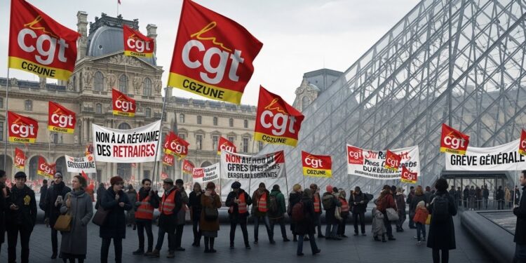 Le musée du Louvre rouvre partiellement malgré la reconduction unanime de la grève des agents exacerbée par le cambriolage doctobre et des problèmes chroniques de sous effectif et de sécurité   Viral Mag