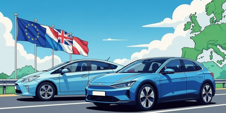 L’UE Assouplit l’Interdiction des Thermiques en 2035 - Viral Mag Découvrez comment lUnion européenne renonce au tout électrique en 2035 au profit dune approche plus flexible Réactions de Friedrich Merz Volkswagen et des ONG environnementales face à ce tournant pragmatique Viral Mag