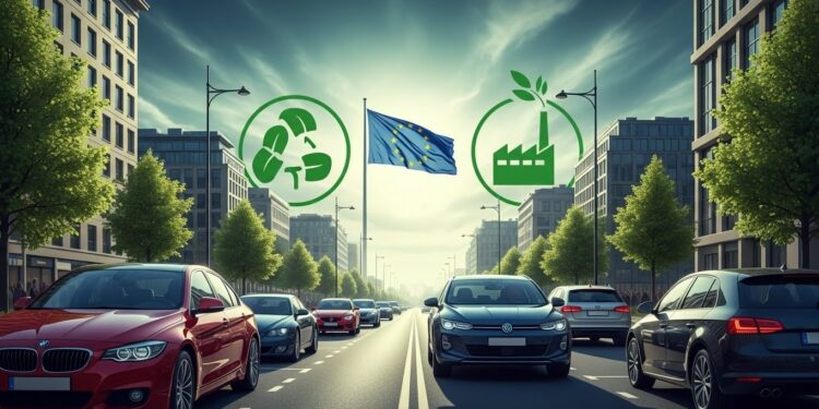 L’UE Assouplit l’Objectif Tout-Électrique 2035 : Sauvetage ou Recul ? - Viral Mag Découvrez pourquoi lUnion européenne pourrait assouplir linterdiction des voitures thermiques en 2035 Entre pression industrielle concurrence chinoise et débats environnementaux un tournant décisif pour lautomobile européenne Viral Mag