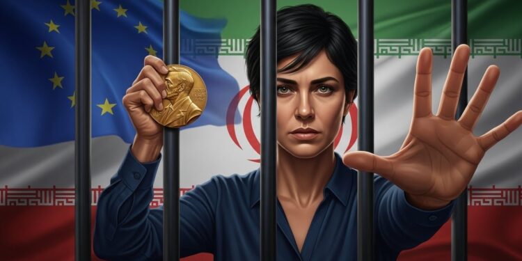 L’UE Exige La Libération Immédiate De Narges Mohammadi - Viral Mag LUnion européenne condamne larrestation de Narges Mohammadi prix Nobel de la paix 2023 et demande sa libération en raison de son état de santé fragile Un appel fort pour les droits humains en Iran Viral Mag