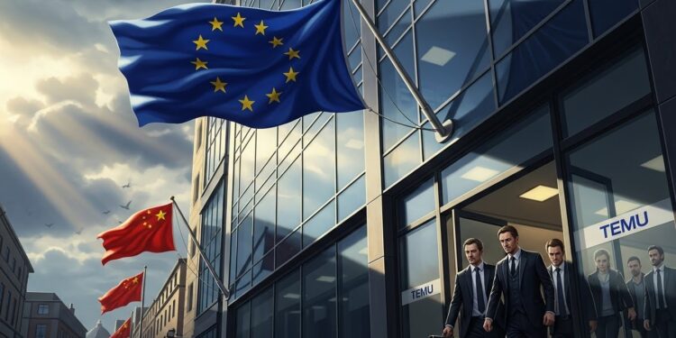 L’UE Inspecte Temu : Soupçons de Subventions Chinoises - Viral Mag LUnion européenne a mené une inspection surprise chez Temu pour vérifier si la plateforme bénéficie de subventions illégales de Pékin Une enquête qui sinscrit dans la lutte contre la concurrence déloyale chinoise Viral Mag