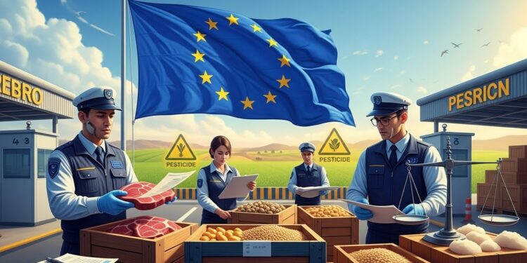 L’UE Renforce Contrôles Importations Avant Accord Mercosur - Viral Mag LUE annonce un renforcement majeur des contrôles sur les importations agricoles pour respecter ses normes Un geste clé avant le vote sur laccord Mercosur qui divise lEurope Viral Mag
