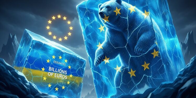 L’UE Verrouille les Avoirs Russes Gelés pour Sauver l’Ukraine - Viral Mag LUnion européenne vient de pérenniser le gel des 235 milliards deuros russes pour financer un prêt géant à Kiev La Hongrie neutralisée reste la Belgique Décryptage complet dun tournant géopolitique majeur Viral Mag