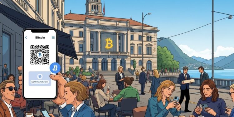 Découvrez comment Lugano en Suisse permet de payer taxes et factures en Bitcoin et USDT Une adoption réelle qui teste la viabilité des cryptos dans léconomie quotidienne   Viral Mag