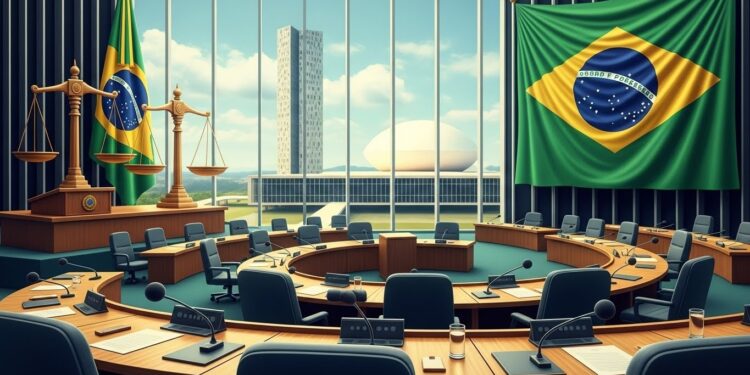 Lula Promet Un Veto Contre La Réduction De Peine De Bolsonaro - Viral Mag Le président Lula annonce son veto à la loi réduisant la peine de Jair Bolsonaro condamné à 27 ans pour tentative de coup dÉtat Une décision qui ravive les tensions politiques au Brésil Viral Mag