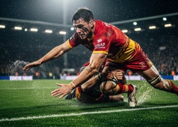 Violents Affrontements Entre Supporters À Laval : Un Bar Dévasté - Viral Mag Des heurts entre fans de Laval et Troyes ont éclaté vendredi dégénérant en bagarre dans un bar local Létablissement a subi des dégâts importants Viral Mag