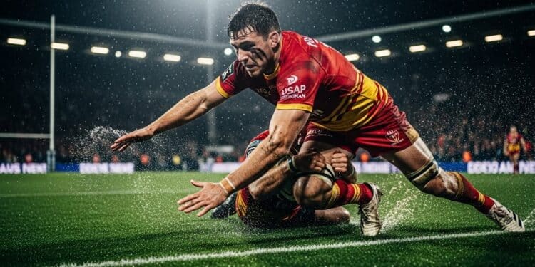 Défaite à Toulon mais performance accrocheuse  lUSAP montre des signes de progrès après sa victoire contre Clermont Analyse dune équipe qui reprend espoir dans la lutte pour le maintien   Viral Mag