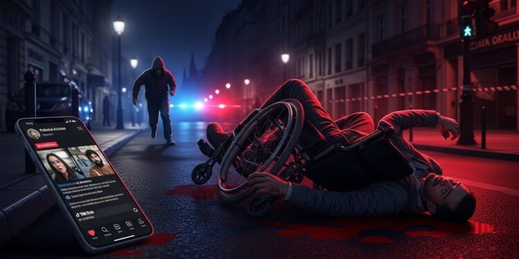 Lyon : Assassinat d’un Chrétien Irakien en Direct sur TikTok - Viral Mag À Lyon un chrétien irakien en fauteuil roulant a été poignardé en direct sur TikTok Le suspect algérien avoue mais le mobile terroriste reste au cœur de lenquête Détails glaçants et aveux troublants Viral Mag