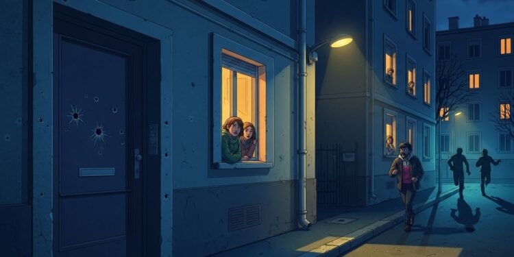 Découvrez comment des tirs darme à feu à deux reprises en décembre ont terrorisé les résidents dun immeuble lyonnais Entre rumeurs de trafic et sentiment dabandon une plongée dans linsécurité quotidienne   Viral Mag