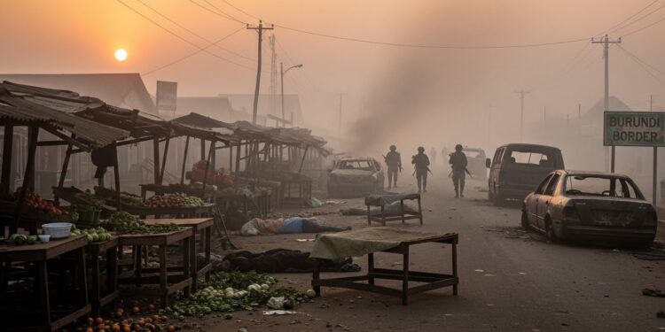 M23 Prend Uvira : Cadavres dans les Rues et Fuite Massive - Viral Mag Le M23 sempare dUvira en RDC corps dans les rues électricité coupée soldats burundais en déroute Une nouvelle humiliation pour Kinshasa et ses alliés juste après laccord de paix avorté Viral Mag