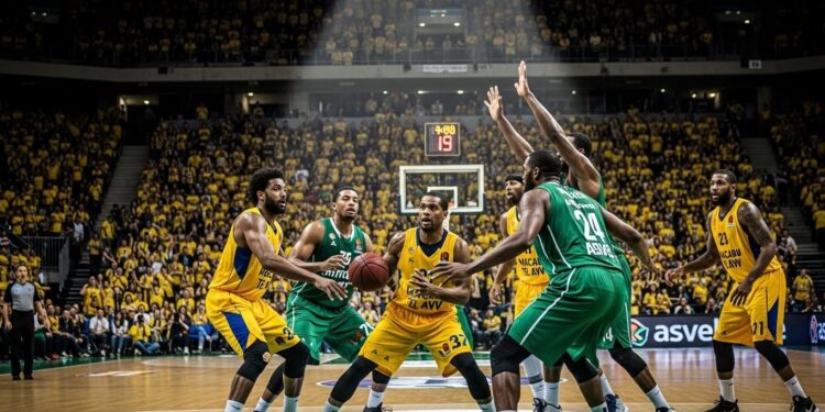 Maccabi – ASVEL : Un Duel Explosif en Euroligue ce Soir - Viral Mag Découvrez tout sur Maccabi Tel Aviv ASVEL ce soir en Euroligue enjeux formes actuelles joueurs clés et pronostic dun match qui sannonce bouillant à la Menora Mivtachim Arena Viral Mag