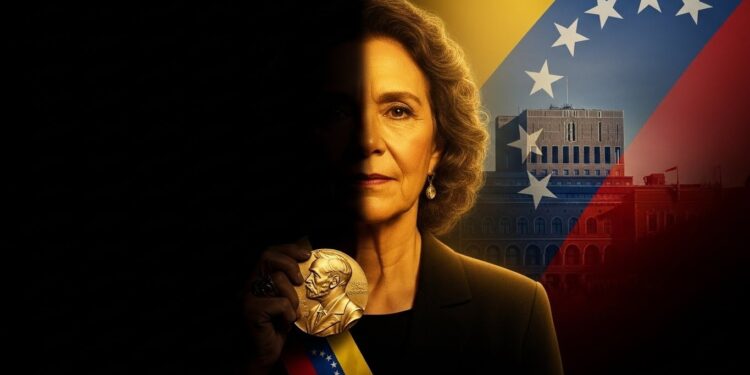 Maria Corina Machado sortira de la clandestinité pour recevoir le Nobel de la Paix à Oslo malgré les menaces du régime Maduro Un acte de courage qui pourrait tout changer au Venezuela   Viral Mag