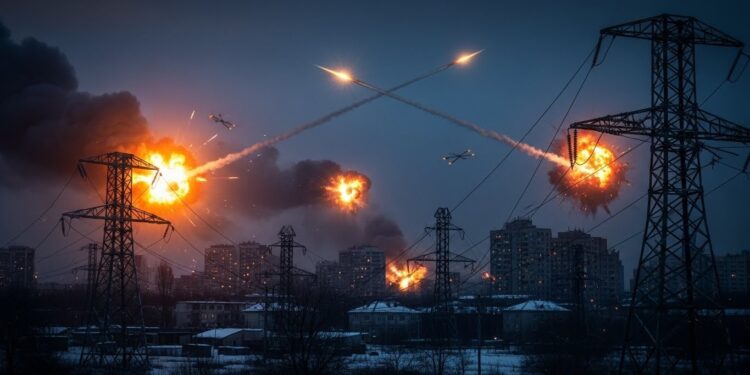 Emmanuel Macron dénonce les attaques russes sur Kiev comme preuve de la volonté de Moscou de prolonger le conflit à la veille dune rencontre clé entre Zelensky et Trump sur la paix en Ukraine   Viral Mag