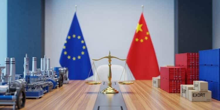 Emmanuel Macron appelle à une approche coopérative avec la Chine pour réduire les déséquilibres commerciaux préférant le dialogue aux droits de douane Découvrez ses arguments et propositions pour une Europe plus compétitive   Viral Mag