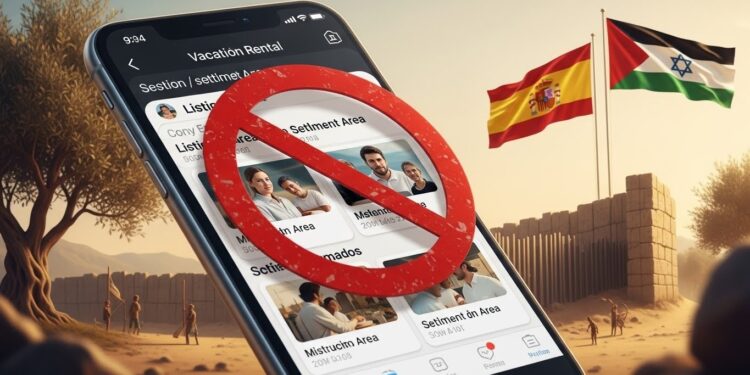 Le gouvernement espagnol ordonne le retrait dannonces de locations touristiques dans les colonies israéliennes en territoires palestiniens occupés Une mesure forte en soutien à la Palestine   Viral Mag