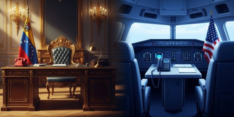 Découvrez les coulisses de la conversation  cordiale  entre Nicolás Maduro et Donald Trump au cœur de la pire crise USA Venezuela Un dialogue secret qui pourrait tout changer    Viral Mag