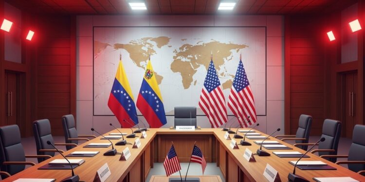 Maduro Exige la Fin de l’Ingérence Américaine au Venezuela - Viral Mag Le président vénézuélien Nicolás Maduro dénonce lingérence des États Unis après la saisie dun pétrolier et une présence militaire accrue dans les Caraïbes Une tension qui ravive les accusations de tentative de changement de régime Viral Mag