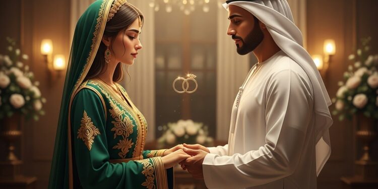 Découvrez les photos exclusives du mariage surprise de Maëva Ghennam Robe sublime message émouvant et mari mystérieux  tous les détails de cette union halal loin des caméras   Viral Mag