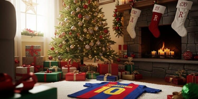 Découvrez pourquoi les maillots de foot contrefaits envahissent les sapins de Noël Prix bas joie des enfants mais impact environnemental lourd  une tendance qui explose en 2025   Viral Mag
