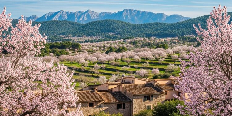 Majorque en Février : Douceur Hivernale et Découvertes - Viral Mag Découvrez Majorque en février climat doux floraison des amandiers villages authentiques et faible affluence Idéal pour randonnées culture et gastronomie dans les Baléares Viral Mag