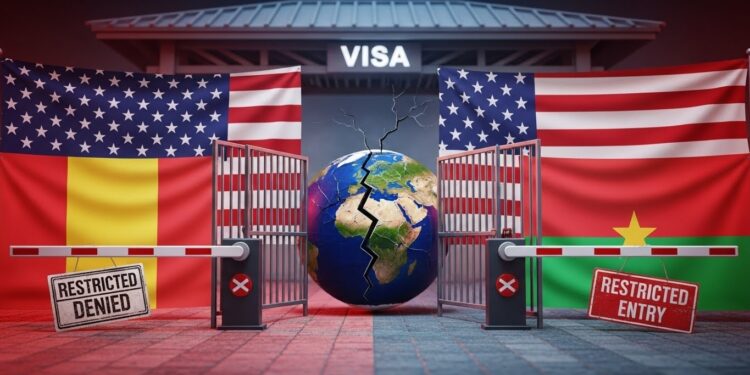 Découvrez pourquoi le Mali et le Burkina Faso imposent des restrictions dentrée aux Américains en réponse aux mesures de Donald Trump Une escalade diplomatique qui interroge sur les relations internationales   Viral Mag