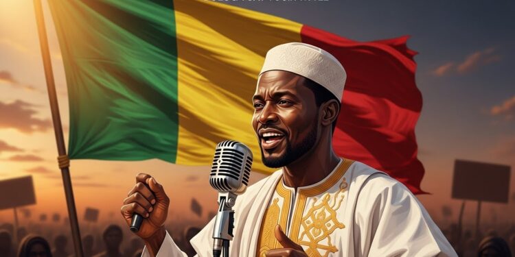 Limam Mahmoud Dicko figure influente au Mali appelle depuis lexil à rejoindre une coalition dopposants contre la junte militaire Découvrez son message choc et les enjeux de la crise malienne   Viral Mag