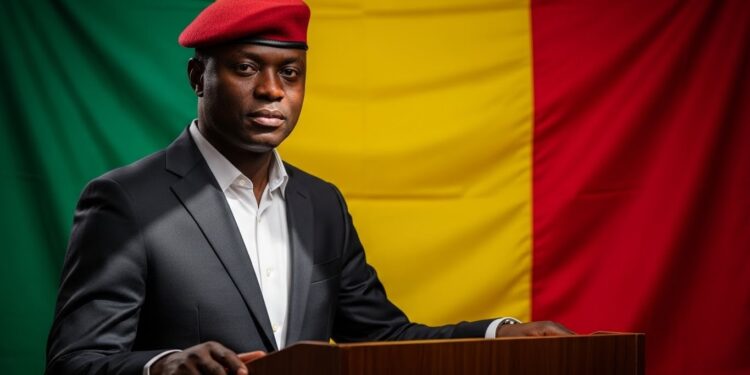 Découvrez comment Mamadi Doumbouya lancien colonel devenu général tente de légitimer son pouvoir en Guinée lors de la présidentielle du 28 décembre entre répression et stratégie diplomatique habile   Viral Mag