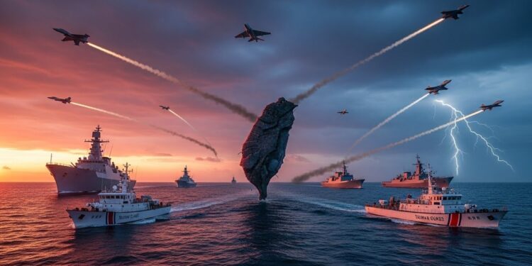 Découvrez les détails des récentes manœuvres militaires chinoises autour de Taïwan achevées avec succès selon Pékin Condamnations internationales et risques pour la stabilité régionale analysés en profondeur   Viral Mag