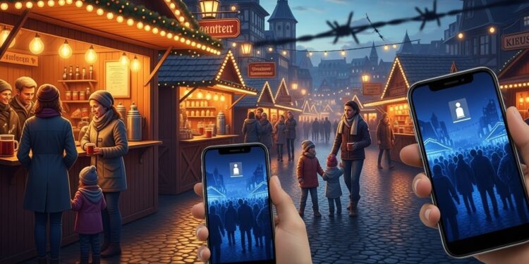 Marchés de Noël Allemands : Désinformation et Peur Orchestrée - Viral Mag Les marchés de Noël allemands symboles de fête sont ciblés par une campagne de désinformation en ligne menée par lextrême droite Vidéos manipulées images sorties de contexte décryptage dune tentative de division sociale Viral Mag